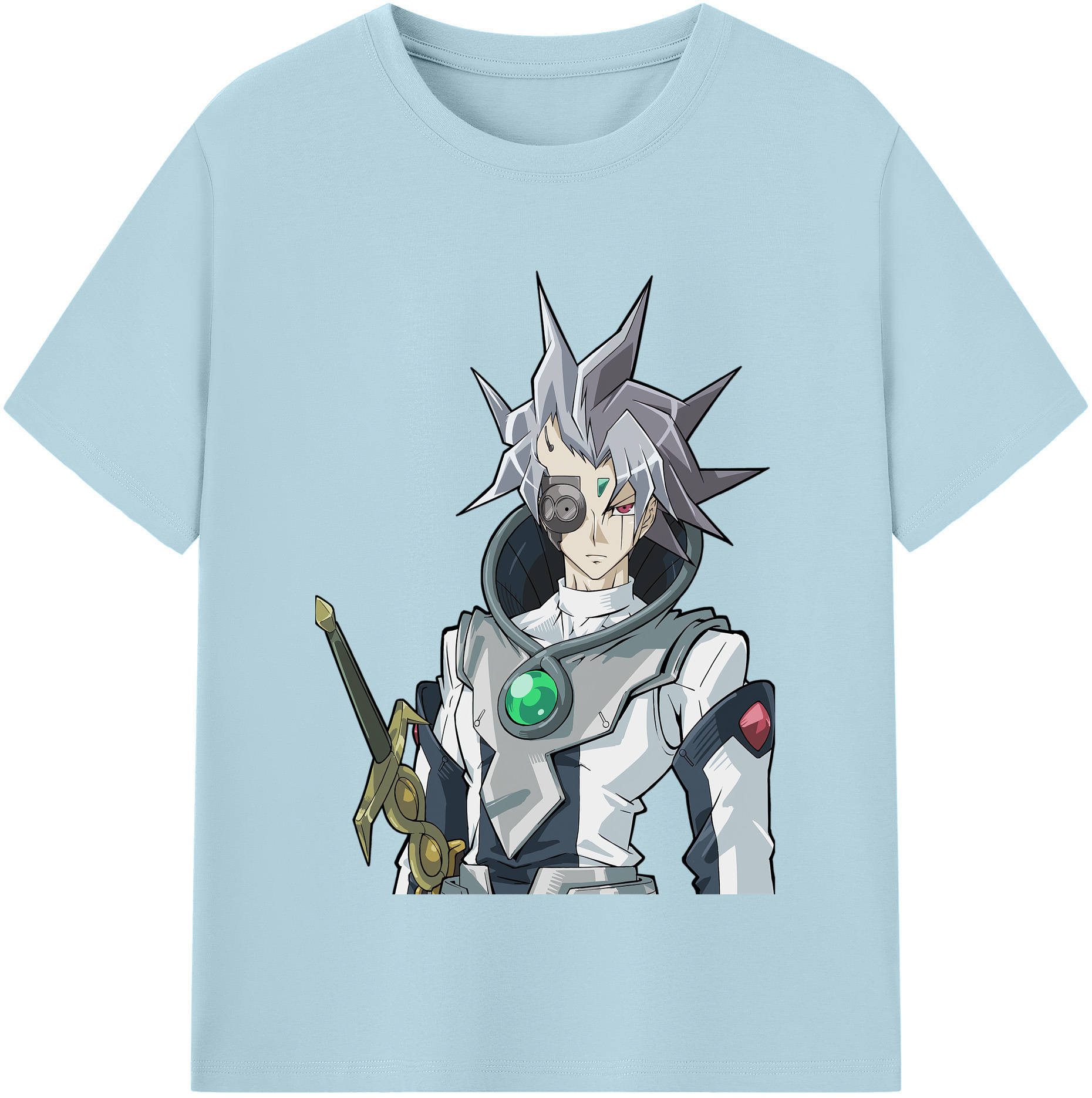 （画像用） 遊☆戯☆王 Yu-Gi-Oh! 綿100％半袖Tシャツ（フロントプリント）